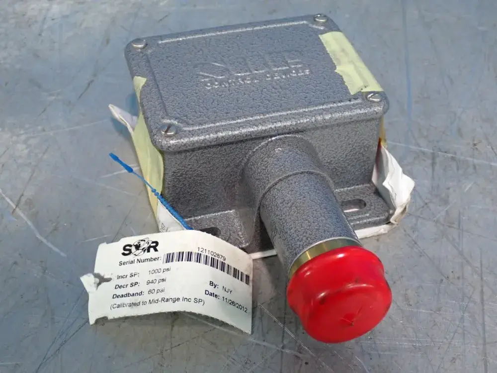 Used 2012 SOR 2NNK3P1D4C Pressure Switches Ohio US | HGR 24 #1064516