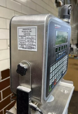 USED Avery Weigh-Tronix ZM510