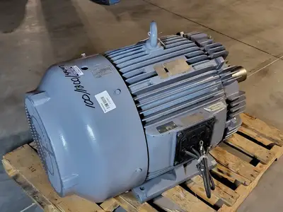 100 hp, 575 volts, Electric Motor