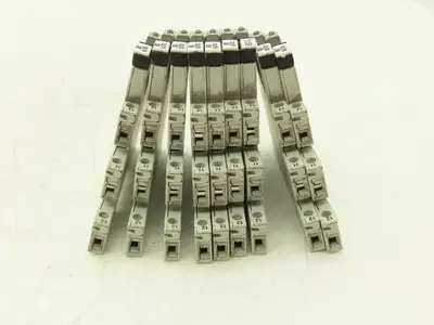 Allen-Bradley 700-HLT1Z Terminal Block Relay 700-TBR24 Ser A 24V Coil Lot of 9
