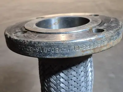 3" x 13" Class 150 Flexible Metal Hose