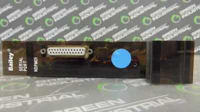 Bailey Controls NSPMO1 Network 90 Serial Port Module Used