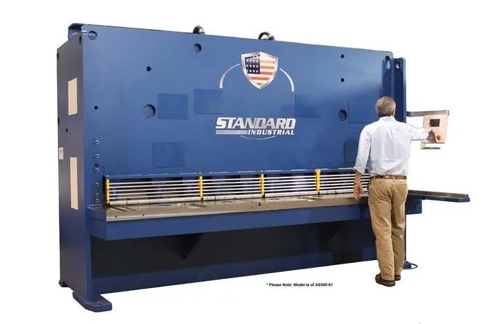 New Standard AS500-10 Hydraulic Shear