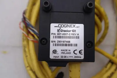 Cognex 807-0007-2 Rev A Sensor STOCK K-148A