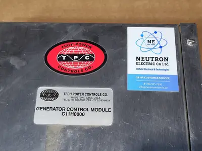 USED TECH POWER CONTROLS C11H0000