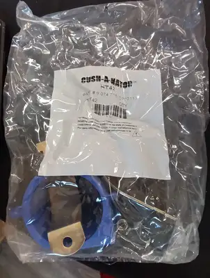 Used CUSH-A-NATOR Cush-A-Nator Ht42ss Cushioned Clamp, Ht, 2-5/8 In. Tube Clamps US | Infinity wholesale & Supply LLC #1305653
