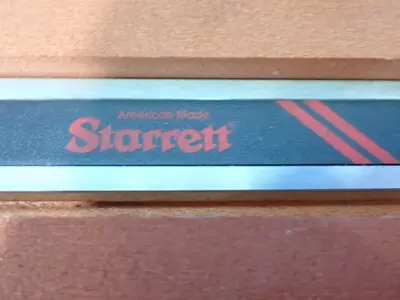Used STARRETT 721 Digital Calipers Ohio US | HGR 24 #1249338