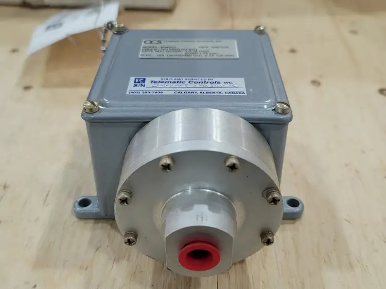 Used TELEMATIC CONTROLS 604DJ1 Switchgears British Columbia CA | Lenmark #243483