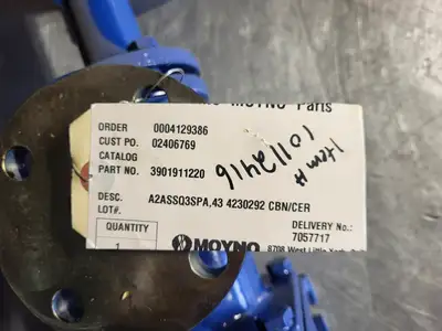 New | in-Stock 2018 MOYNO 3901911220 Parts (Hydraulics and Pneumatics) British Columbia CA | Lenmark #258310