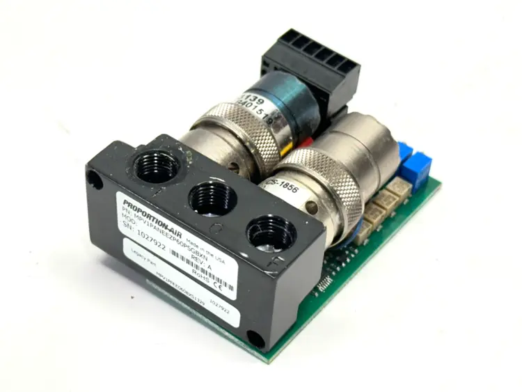 Used Proportion-Air Electronic High-Resolution Pressure Regulator Air Pressure Regulators Michigan US | Maverick Industrial Sales #1394964