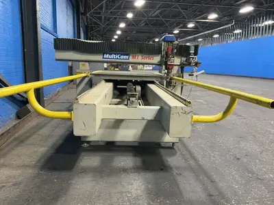 Used MULTICAM MT SERIES CNC Routers Ohio US | HGR 24 #1485333