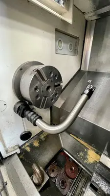 USED 2008 HWACHEON, MADE IN SOUTH KOREA HI TECH 200B