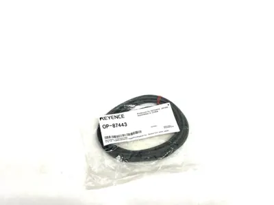 NEW KEYENCE PANEL/MONITOR POWER CABLE M8 4-PIN / STRAND WIRE 2 M