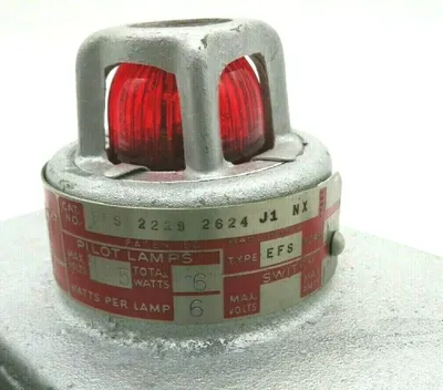 NEW CROUSE HINDS EFS2129 DOUBLE CIRCUIT EFS222-2624
