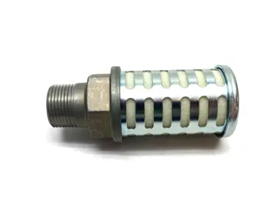 New | in-Stock SMC Pneumatic Silencer 3/4" NPT Metal Body Muffler Equipment Michigan US | Maverick Industrial Sales #1391335