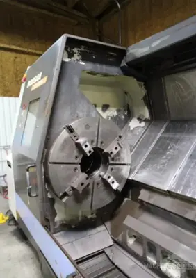 Used 2008 DOOSAN PUMA CNC Lathes Florida US | Southern Fabricating Machinery Sales, Inc. #1310148