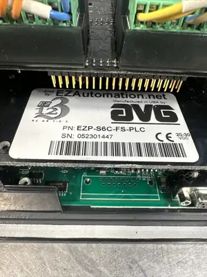 AVG AUTOMATION EZP-S6C-FS-PLC. (BIN-1.5.3)
