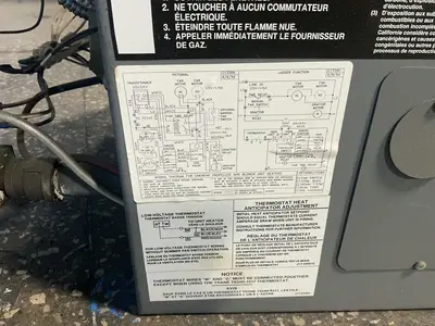 Used TRANE GHND012ADF1000D Miscellaneous MRO Ohio US | HGR 24 #1305054