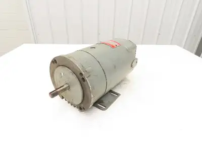General Electric DC Motor 1/2Hp 1725rpm 90-100VDC 56C Statotrol Full Wave