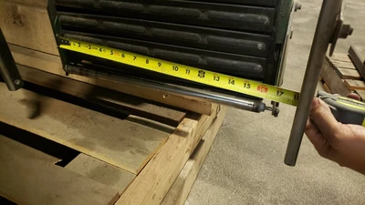 USED 2002 AMBAFLEX INC. SV-400