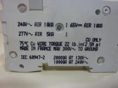 USED MERLIN GERIN 24426