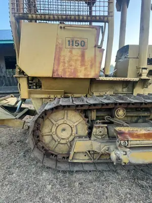 Used 1984 CASE 1150 Crawler Dozers California US | Ben Kaplan Equipment #1357038