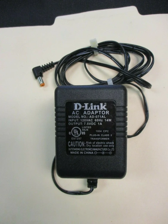 Used D-Link AD-071AL Cable & Wire Arizona US | ASSET CONVERSION SPECIALISTS, INC. #308302