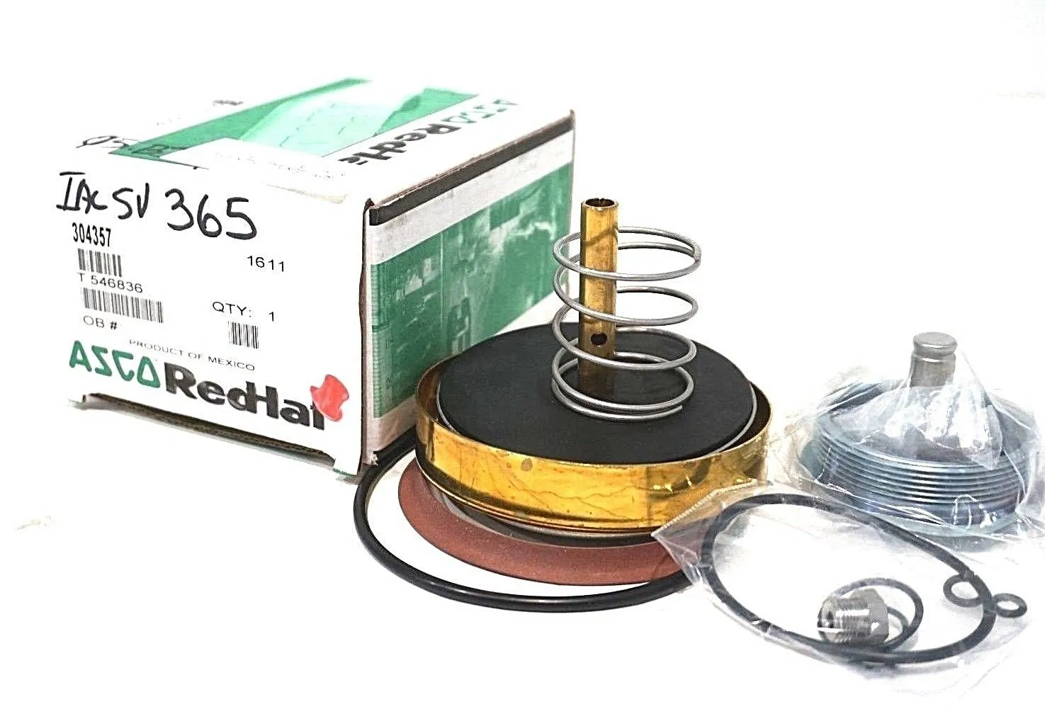 NEW ASCO 304357 VALVE REBUILD KIT