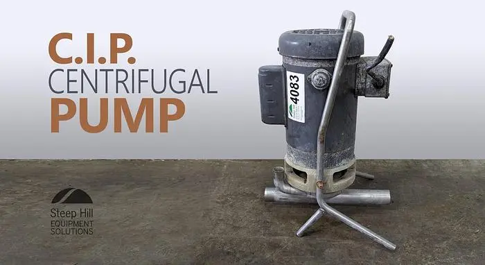 CIP (Clean-In-Place) 1 Hp Centrifugal Pump