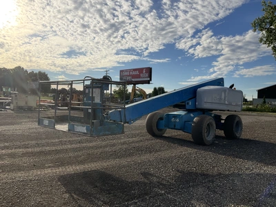 Used 2007 GENIE S-60 BOOM LIFT Telescopic Boom Lifts Michigan US | Miedema Asset Management Group #1474502