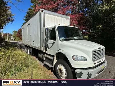 Used 2015 FREIGHTLINER M2 BOX TRUCK Box trucks New Jersey US | Proxy Equipment #1377871
