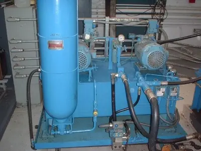500 KW Hydro-Electric Generating System; MFG 1985 by Teledyne / Kato / XTEK