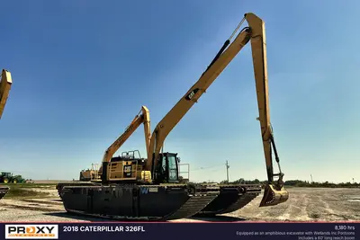 Used 2018 CATERPILLAR 326FL Excavators Louisiana US | Proxy Equipment #1377958