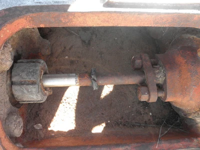 USED WORTHINGTON 3 1/2 X 4 KDS