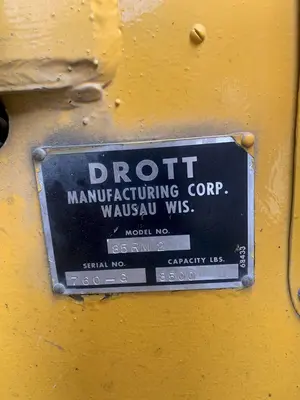 DROTT 85RM-2 Cranes, Truck | Rock Solid Tools (8)