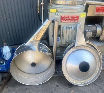 Rapanelli 2750 COMPS olive oil separators, 316SS.