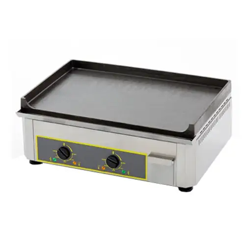 Equipex PSE-600/1 24" Electric Griddle w/ Thermostatic Controls - 1" Cast Iron Plate, 120v