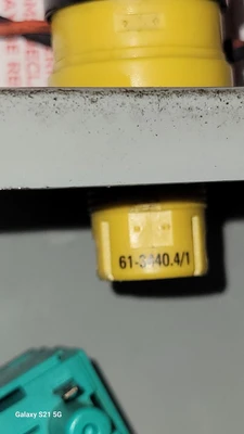 Used EOS 61-3440.4/1 Fuse Accessories Arizona US | ASSET CONVERSION SPECIALISTS, INC. #902198