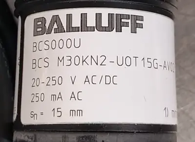 BALLUFF BCS000U Capacitive sensor Loc5C18