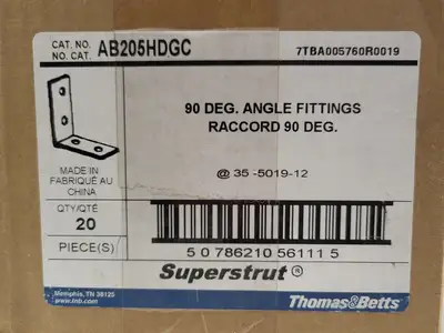 NEW THOMAS & BETTS AB205HDGC