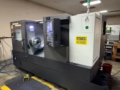 2012 DOOSAN PUMA 2600 CNC Turning Centers | Bayou Machinery (1)