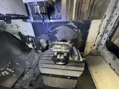 2018 DMG MORI DMU 50 GEN III MACHINING CENTERS, VERTICAL | Quick Machinery Sales, Inc. (4)