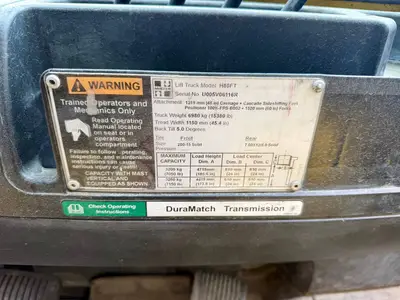 Used 2017 HYSTER H80FT Misc Forklifts Texas US | TB Forklifts #1272765