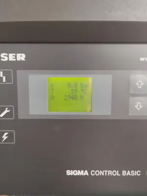 USED 2009 KAESER SM 9 T