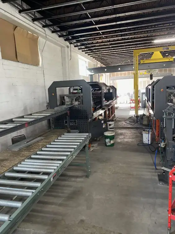 Used 2017 PINNACLE X3 Uncoilers Illinois US | Revelation Machinery #405290