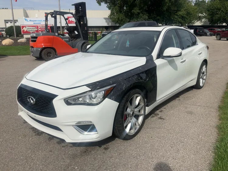 Used 2018 INFINITI Q50 Sedans Michigan US | Miedema Asset Management Group #1477280