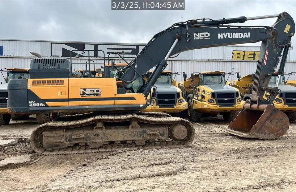USED 2022 HYUNDAI HX480AL