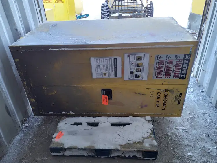 Used LENMARK INDUSTRIES _UNKNOWN_ Hazardous Storage Units British Columbia CA | Lenmark #838696
