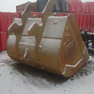 84in WBM Excavator Cleanup Bucket