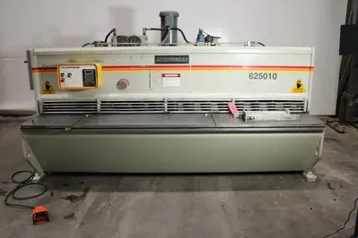 Used ACCURSHEAR 625010 Power Squaring Shears (Inch) Ohio US | HGR 24 #1441283